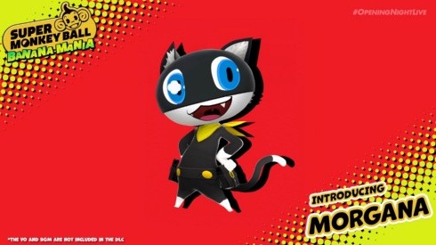 Morgana de Persona 5 estará en Super Monkey Ball Banana Mania