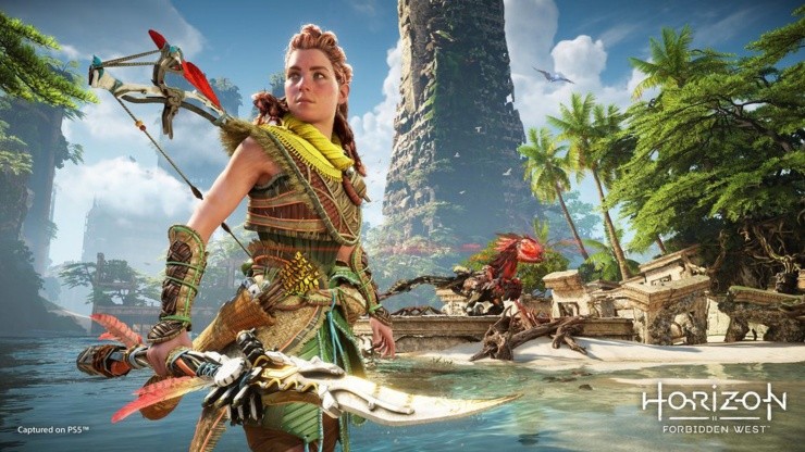 Horizon Forbidden West da una nueva fecha de lanzamiento en Gamescom 2021