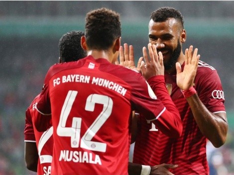 Paliza y docena de goles del Bayern Múnich al humilde Bremer SV