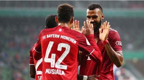 Musiala y Choupo-Moting, las figuras de la paliza del Bayern Munich en Copa de Alemania.