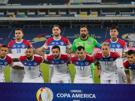 Isla, Vargas e Palacios são convocados pelo Chile para jogos das Eliminatórias para a Copa do Mundo