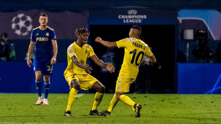 Sheriff hizo historia y se metió en la fase de grupos de la Champions League.