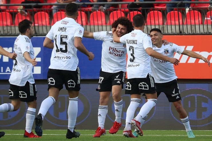 Colo Colo Unión La Calera