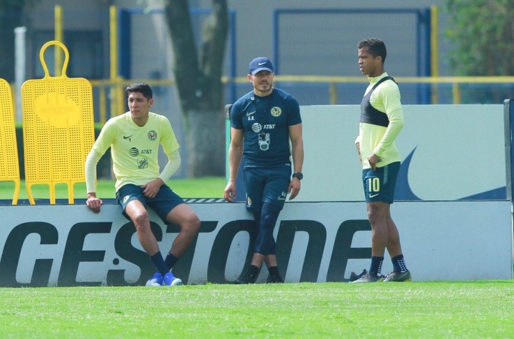 Giber Becerra América