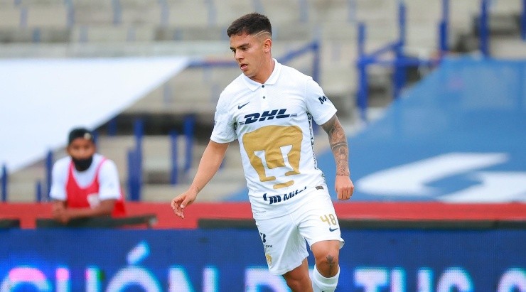 El jugador de Pumas protagonizó un escándalo. (Imago 7)