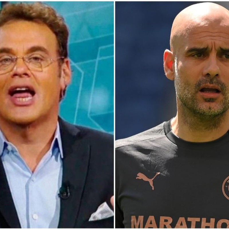 David Faitelson pidió a Pep Guardiola para la Selección Mexicana