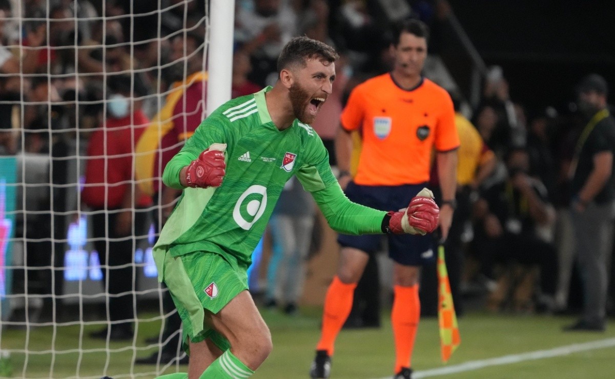 Matt Turner named MLS All-Star Game MVP pres. by Target after PK