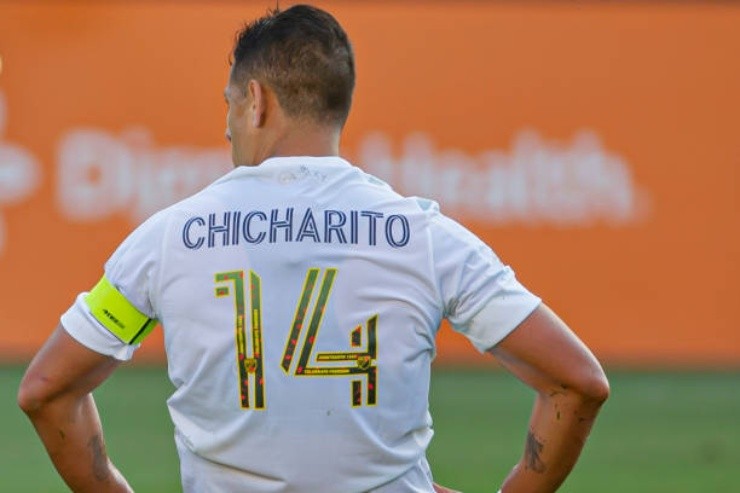 Chicharito Hernández