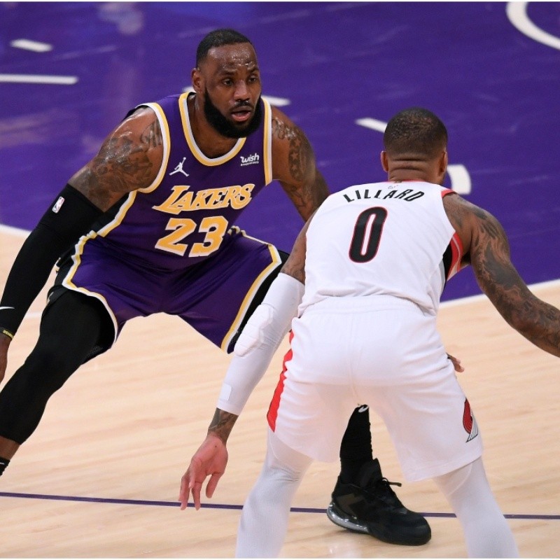 Damian Lillard reveals why he won't join LeBron James and the Lakers