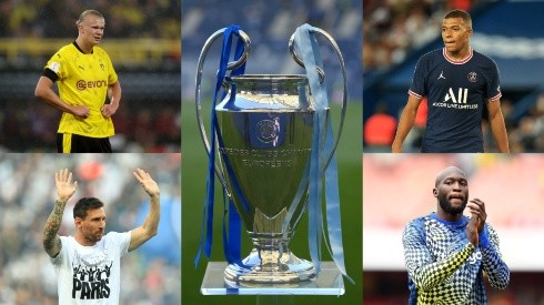 Algunos de los jugadores más caros de la UEFA Champions League.