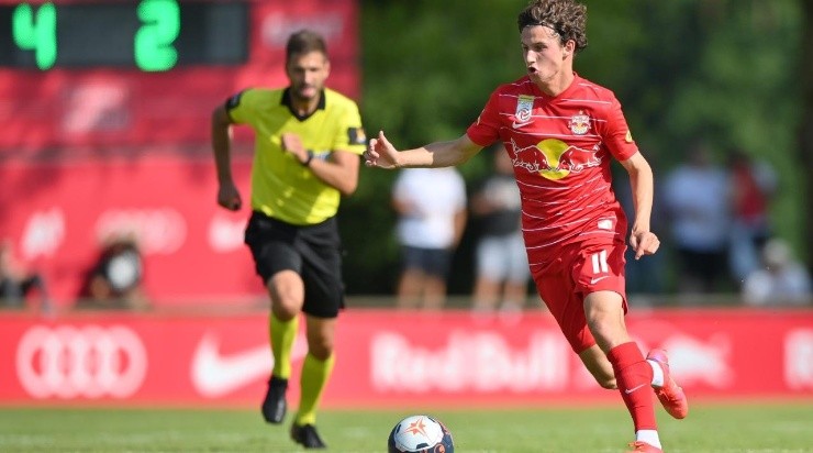 Brenden Aaronson (Getty)