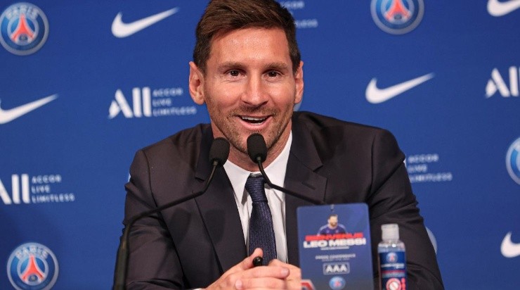 Lionel Messi looks to make his PSG debut this weekend. (Getty)