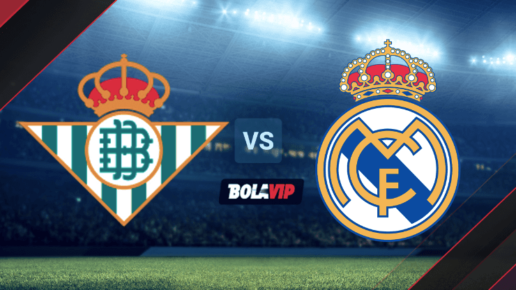 Real Betis vs. Real Madrid por La Liga.