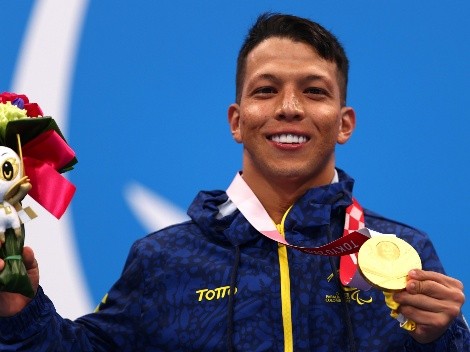 Primera medalla de oro para Colombia en los Juegos Paralímpicos 2020