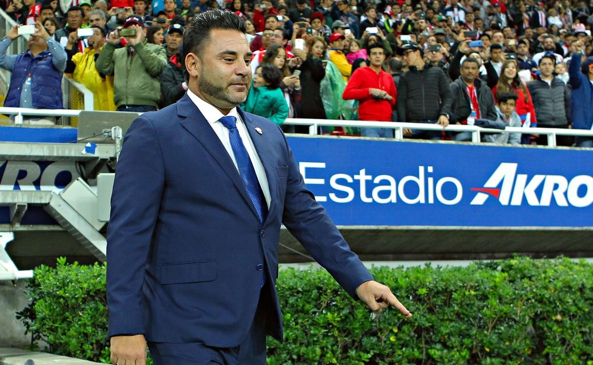 Antonio Mohamed A Chivas El D A Que El Turco Revel Que Le Gustar A