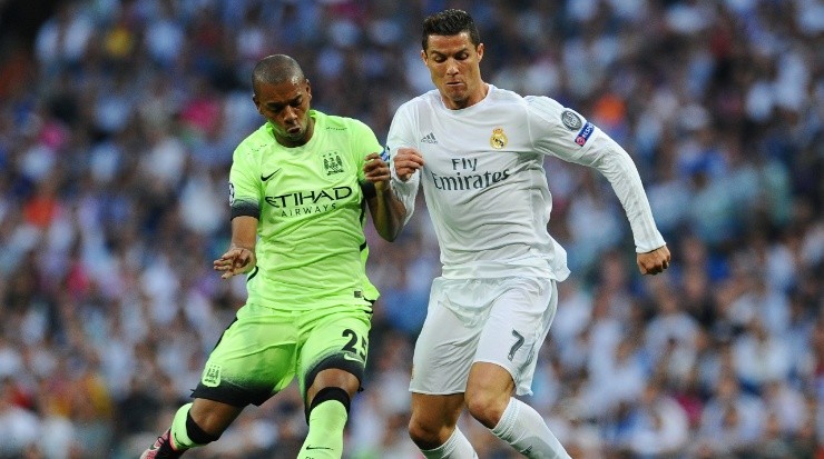 Will Cristiano Ronaldo suit up for Manchester City in 2021-2022? (Getty)