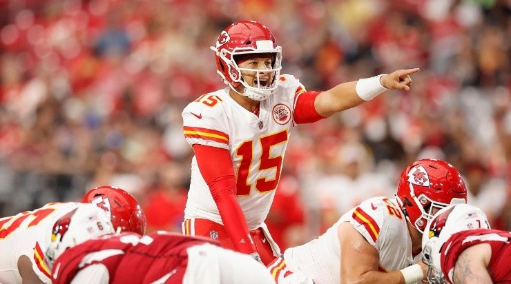 Patrick Mahomes (Getty)