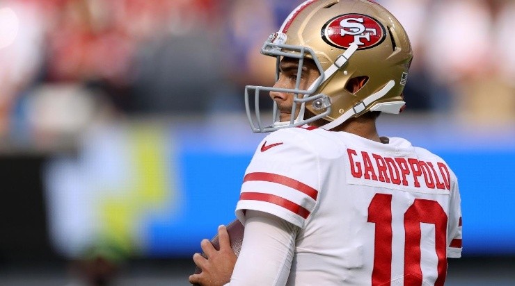Jimmy Garoppolo (Getty)