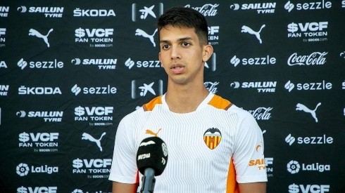 Alessandro Burlamaqui llegó al Valencia para esta temporada.