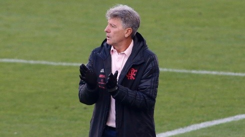 Renato Gaúcho, treinador do Flamengo. (Foto: Getty Images)