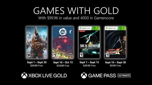 Warhammer: Chaosbane, Samurai Shodown II e mais jogos estão no Xbox Games with Gold de setembro
