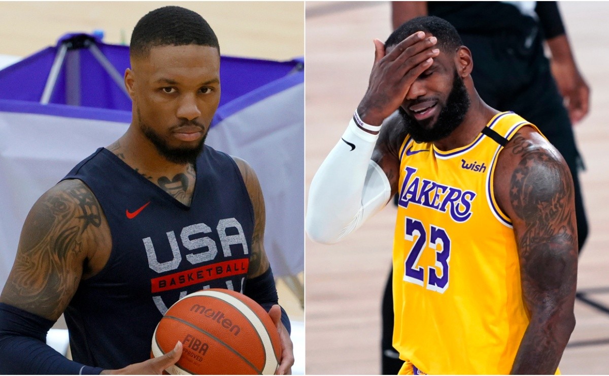 Damian Lillard reveals that because of Russell Westbrook did not reach the Los Angeles Lakers of Lebron James for NBA 2021