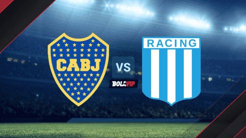Boca vs. Racing por la Liga Profesional.