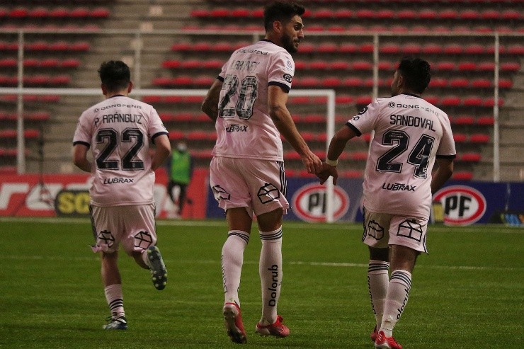 Joaquín Larrivey Universidad de Chile