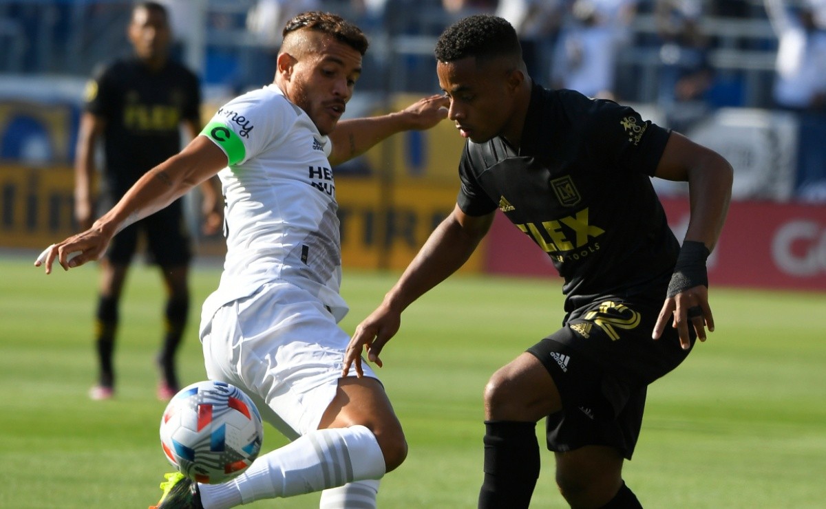 LAFC vs LA Galaxy: Probable lineups for El Trafico derby in 2021 MLS ...