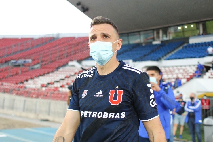 Walter Montillo Universidad de Chile