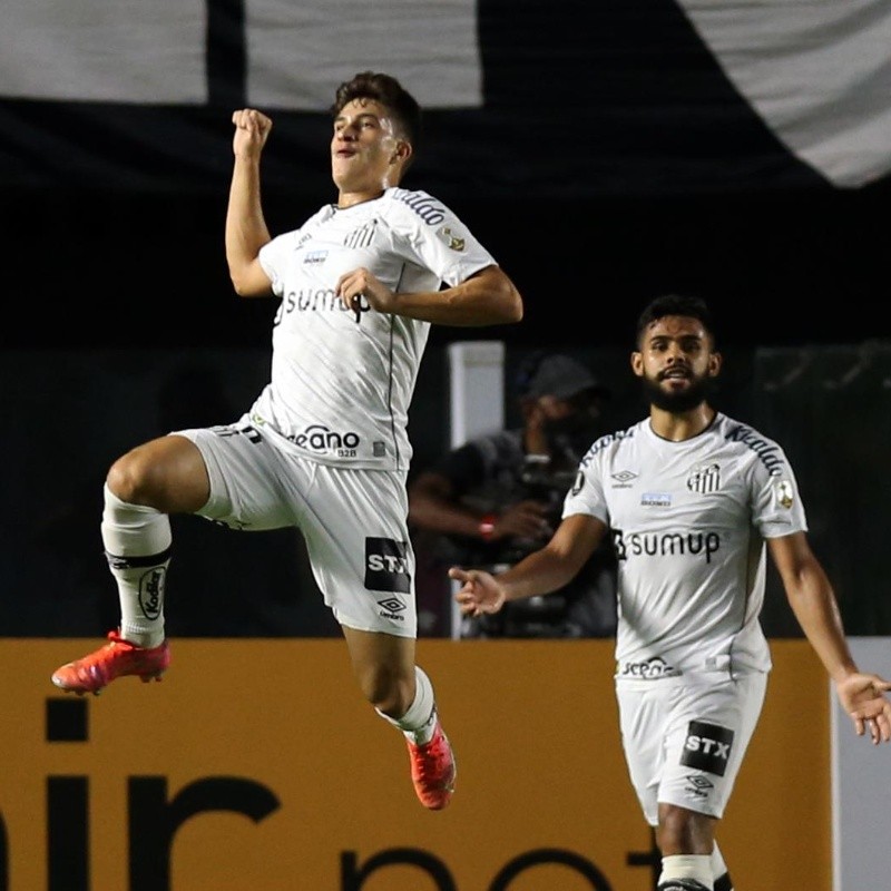 Gabriel Pirani, do Santos, é sondado pelo Shakhtar Donetsk