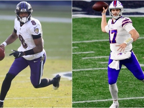 Lamar Jackson, Josh Allen, and unvaccinated QBs could cost their teams $2.5m per game