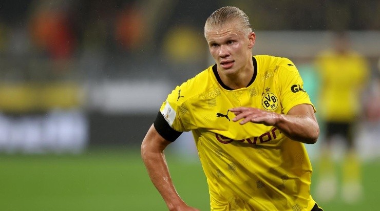 Erling Haaland (Getty)