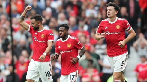 Manchester United want to finally win silverware in the 2021-2022 season. (Getty)