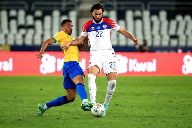 Ben Brereton Díaz Selección Chilena Brasil