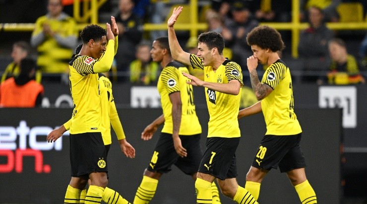 Gio Reyna marcó con Borussia Dortmund (Foto: Getty Images)