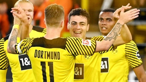 Gio, qué distinguido: así fue el gol de Reyna con el Dortmund