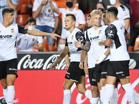 Com estreia de brasileiro, Valencia vence o Alavés em casa