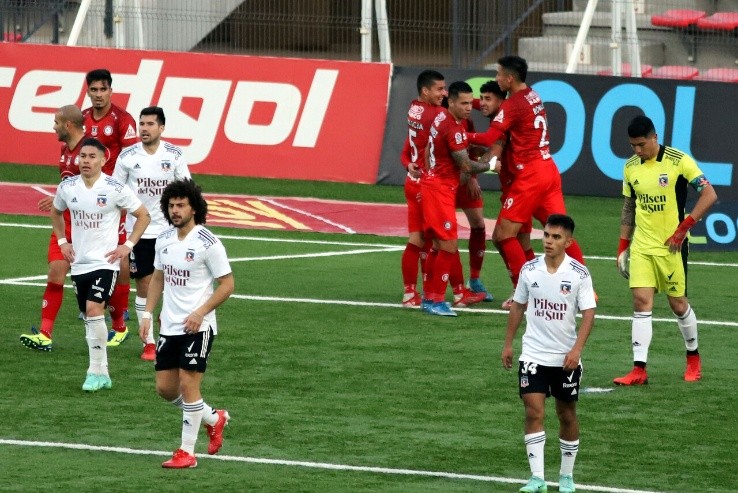 Colo Colo Unión La Calera Campeonato Nacional