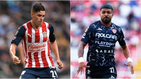 Chivas and Necaxa will square off on Matchday 7 of the 2021 Liga MX Apertura. (Getty)