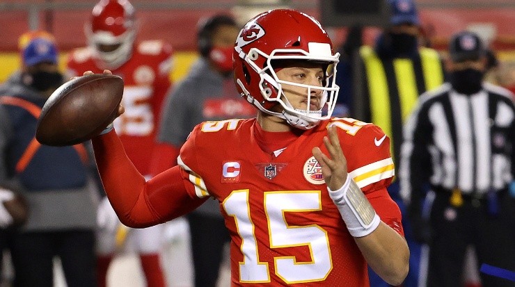 Patrick Mahomes, quarterback de Kansas City Chiefs (Foto: Getty Images)