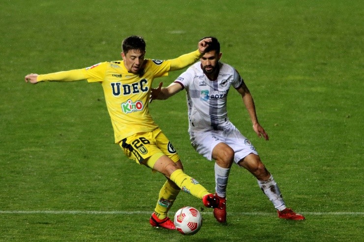 Universidad de Concepción Deportes Santa Cruz Primera B