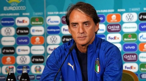 Roberto Mancini, treinador da Itália (Foto: Getty Images)