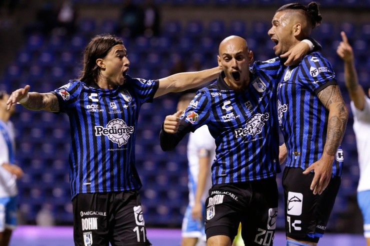 Querétaro gol anulado