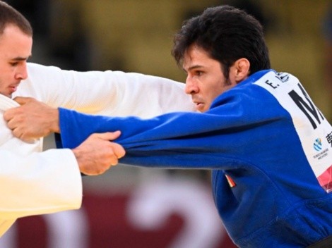 ¡Brilla México en Tokio 2020! Eduardo Ávila gana medalla de bronce en judo