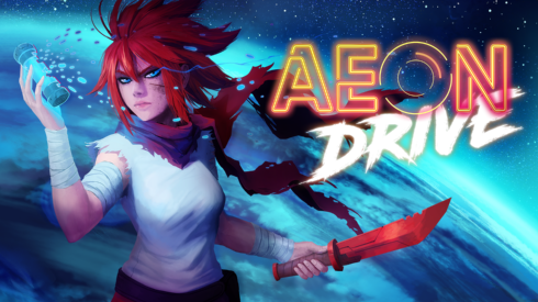 Jogo de plataforma Aeon Drive é anunciado na Gamescom 2021