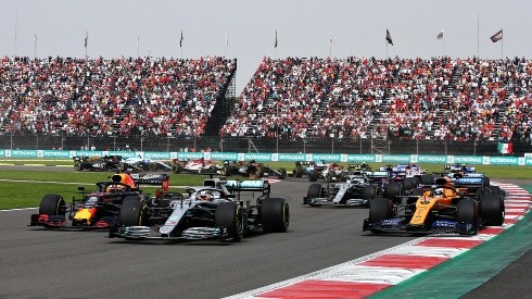 El Gran Premio de México cambia de fecha.