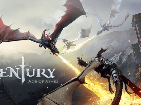 Com batalhas de dragões, lançamento de Century: Age of Ashes é anunciado na Gamescom 2021