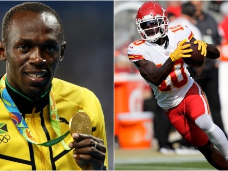 Usain Bolt desconfía de la apuesta de estrella de Kansas City Chiefs