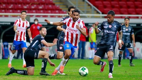 Chivas vs Necaxa - Repechaje Guardianes 2020 Liga BBVA MX